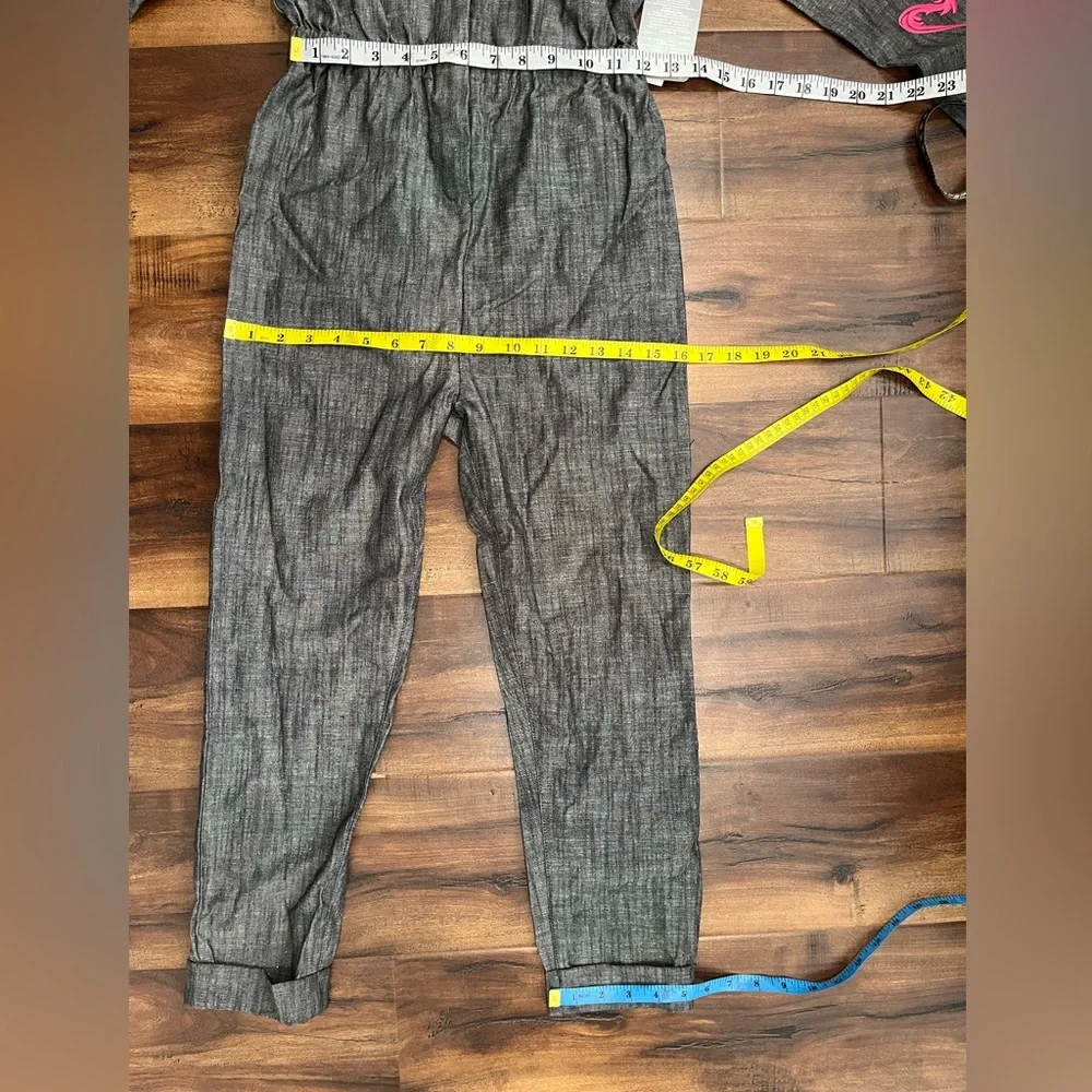 Disney Mulan Grey & Pink Jumpsuit/ Costume